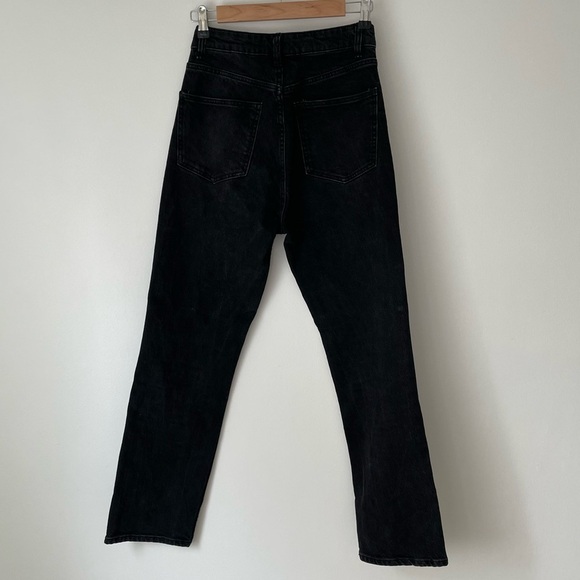 Zara Stovepipe Jean in Black Size 4 - Picture 6 of 6